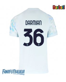Inter Milan Matteo Darmian #36 Tricou Fotbal Replică 2025-26 Barbati Deplasare
